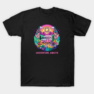 Adventure Awaits T-Shirt